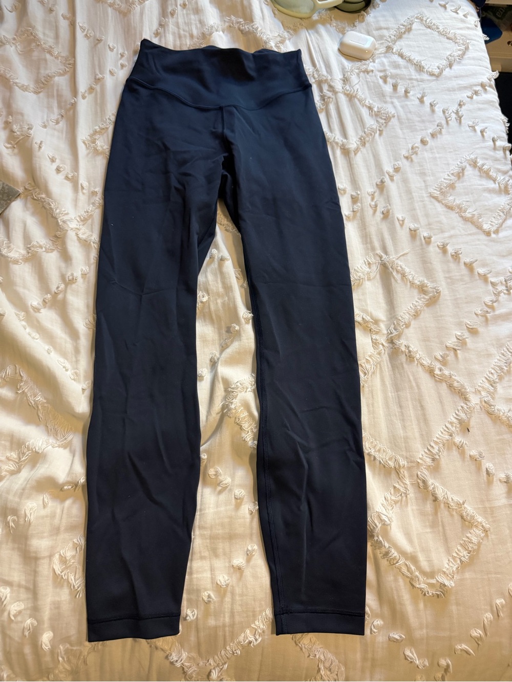 Navy blue wunder train leggings
